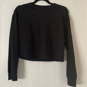 Lululemon Cropped Relaxed Fit Longsleeve